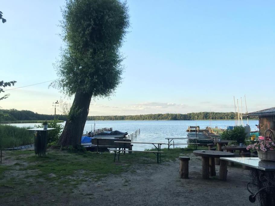 Ferienwohnung Zossen Gaestehaus Экстерьер фото